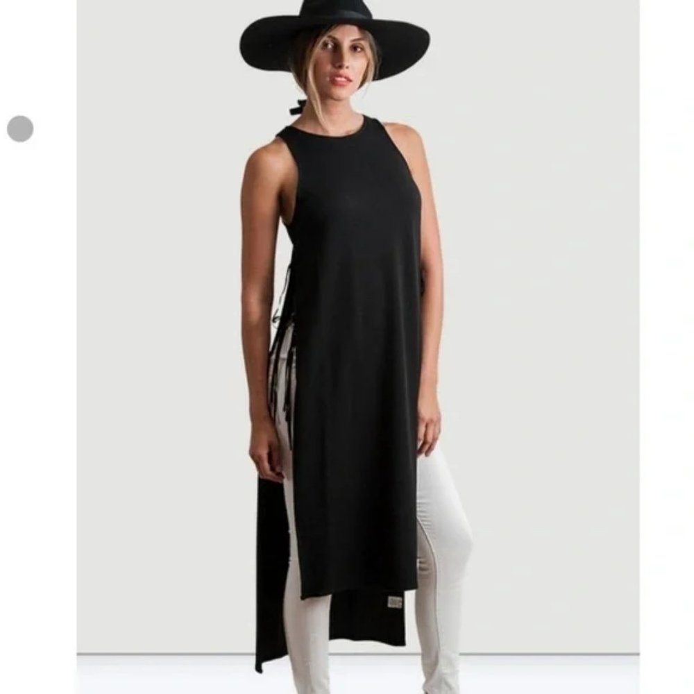 English Factory Mid Length Top